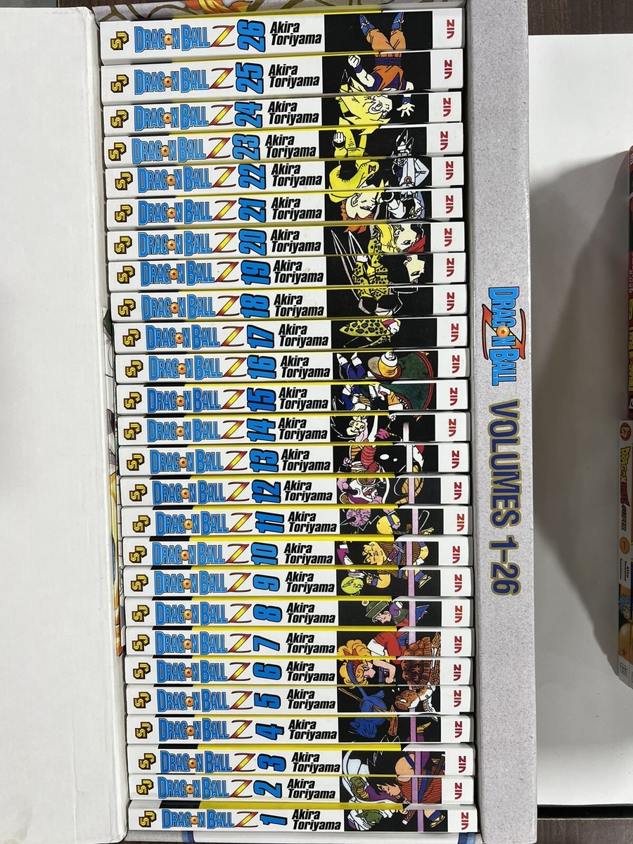 DRAGON BALL #1〜#26 9781974708727DragonBallZComple
