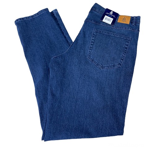 Anchor Blue Jeans Men's 34x30 Blue Slim 