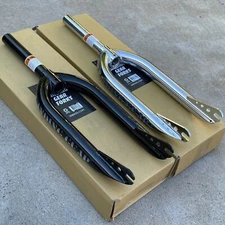 SE RACING LANDING GEAR 26" FORK 1 1/8 THREADLESS CHROME BMX BIKE BIKES FORKS