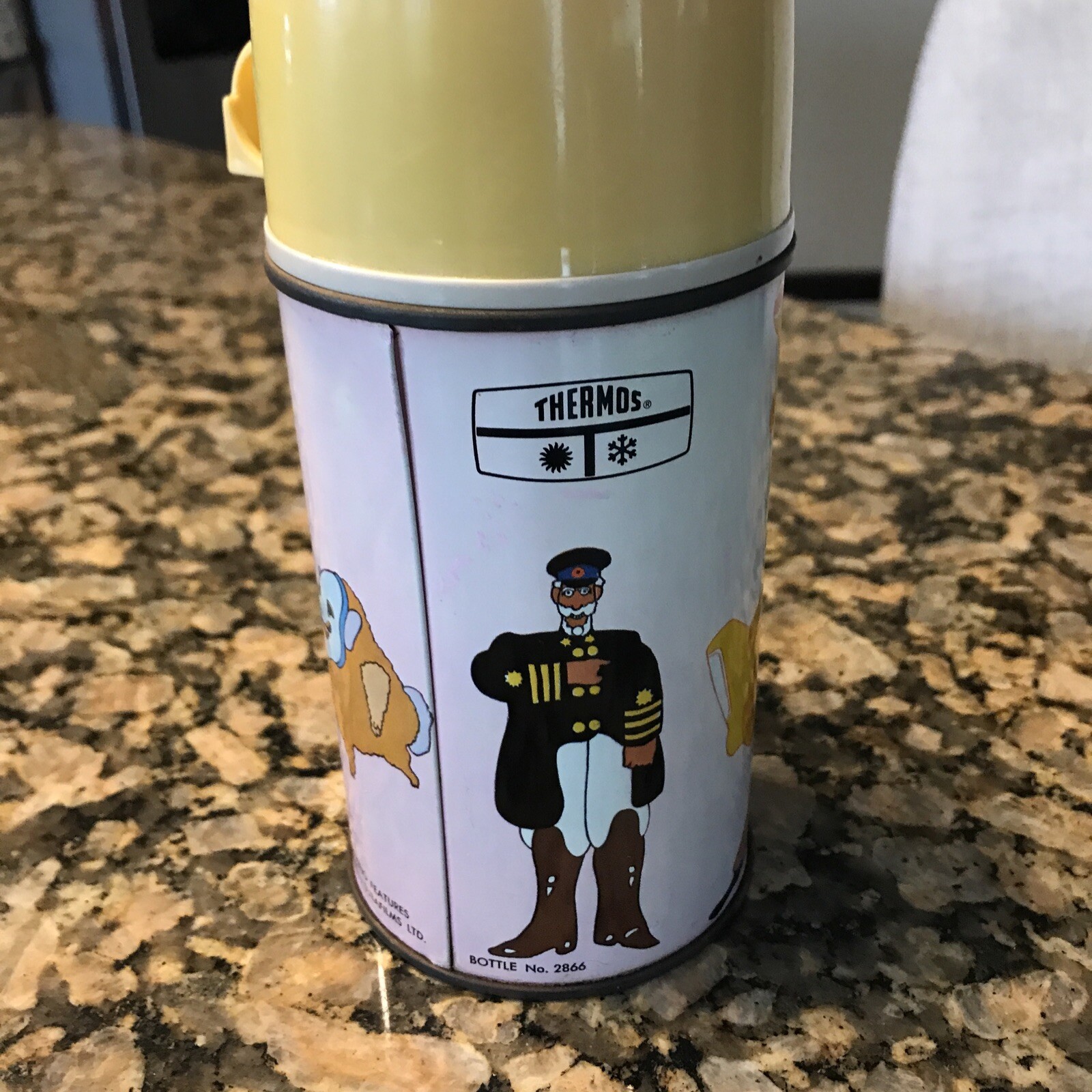 BEATLES Yellow Submarine 1968 Vintage Original Lunch Box Lunchbox With