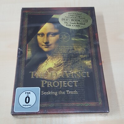 The DaVinci Project Seeking the Truth (Limitierte Box mit DVD Buch) NEU in Folie