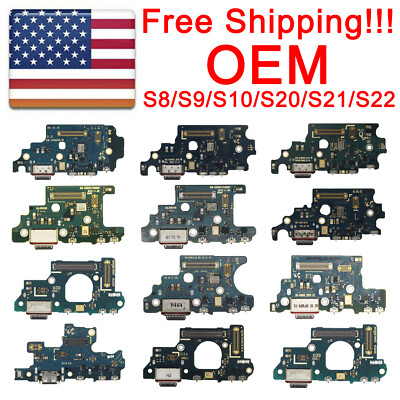 Charger Charging Port Board For Samsung Galaxy S20 FE/S20+/S21 Plus/S22 Ultra 5G