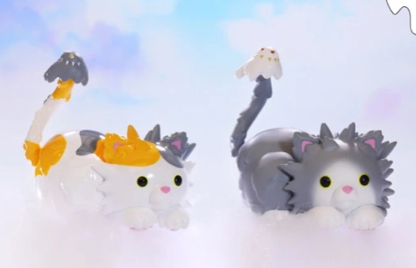 POPMART X INSTINCTOY Relax series Mini design doll blind box