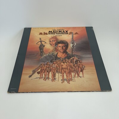 Mad Max Beyond Thunderdome Original Motion Picture Soundtrack Vinyl LP