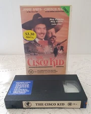 The Cisco Kid - Ex-Rental VHS 1994