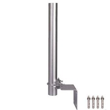 XRDS-RF 16" Antenna Pole Upgraded Length Antenna Pole Mount for Outside Home ...