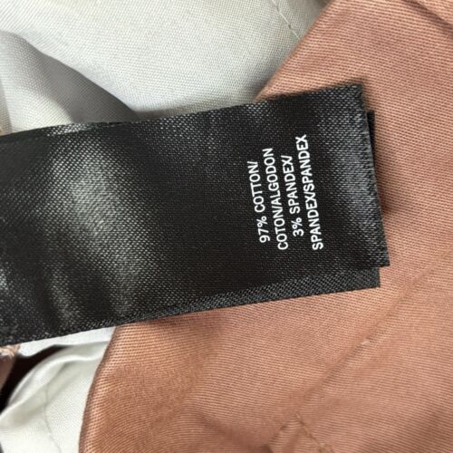 Kenneth Cole Cargo Pants Mens 32x30 Techni Cole Red Clay Tapered Fit New $79 - Picture 8 of 16