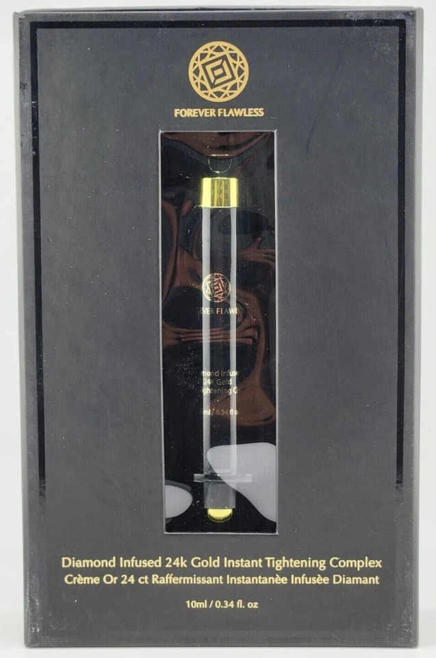 Forever Flawless Diamond Infused 24K Gold Tightening Complex.NEW - Image 2 of 4