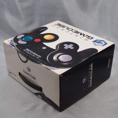Nintendo GameCube Console System Black Boxed DOL-001 NTSC-J Modified Tested GC - Picture 21 of 24