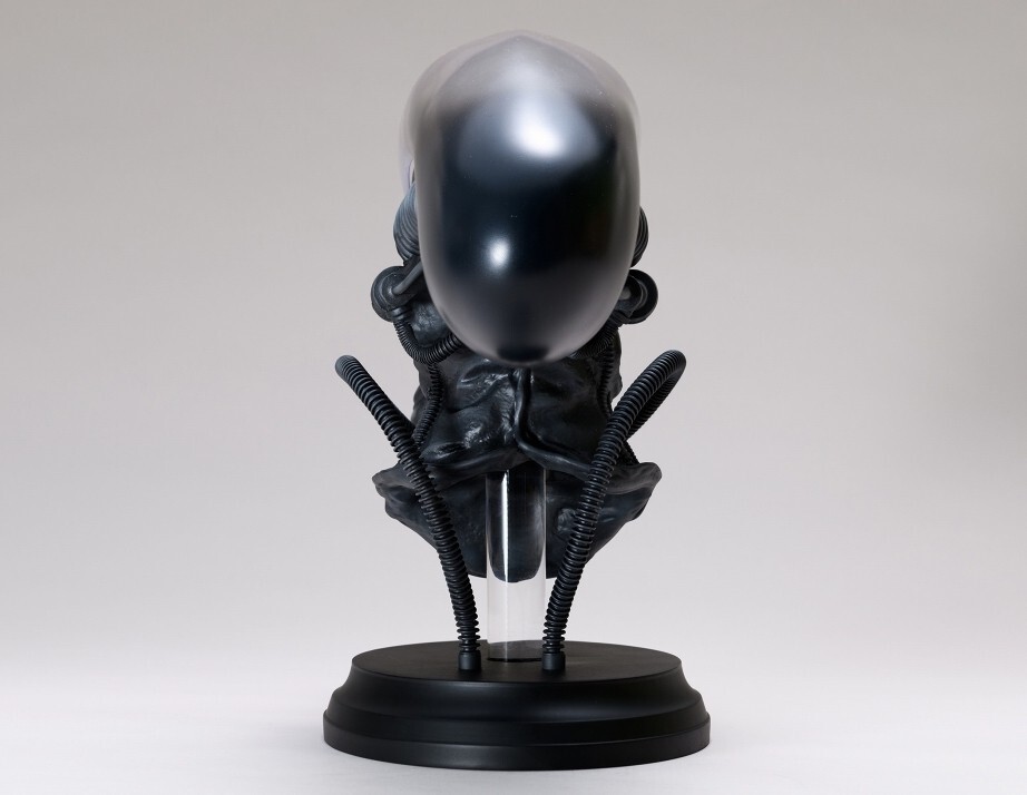 Rare! Mamegyorai Alien Big Chap 1/2 Head Close-up Shot Ver