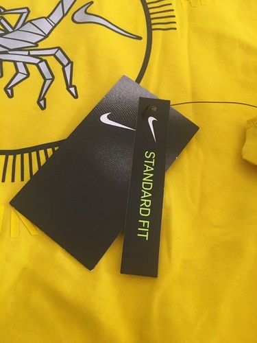 RARA Camiseta Nike FC XL Escorpio KO ""Solo una regla - Gana el primer gol"" NUEVA con etiquetas - Imagen 9 de 9