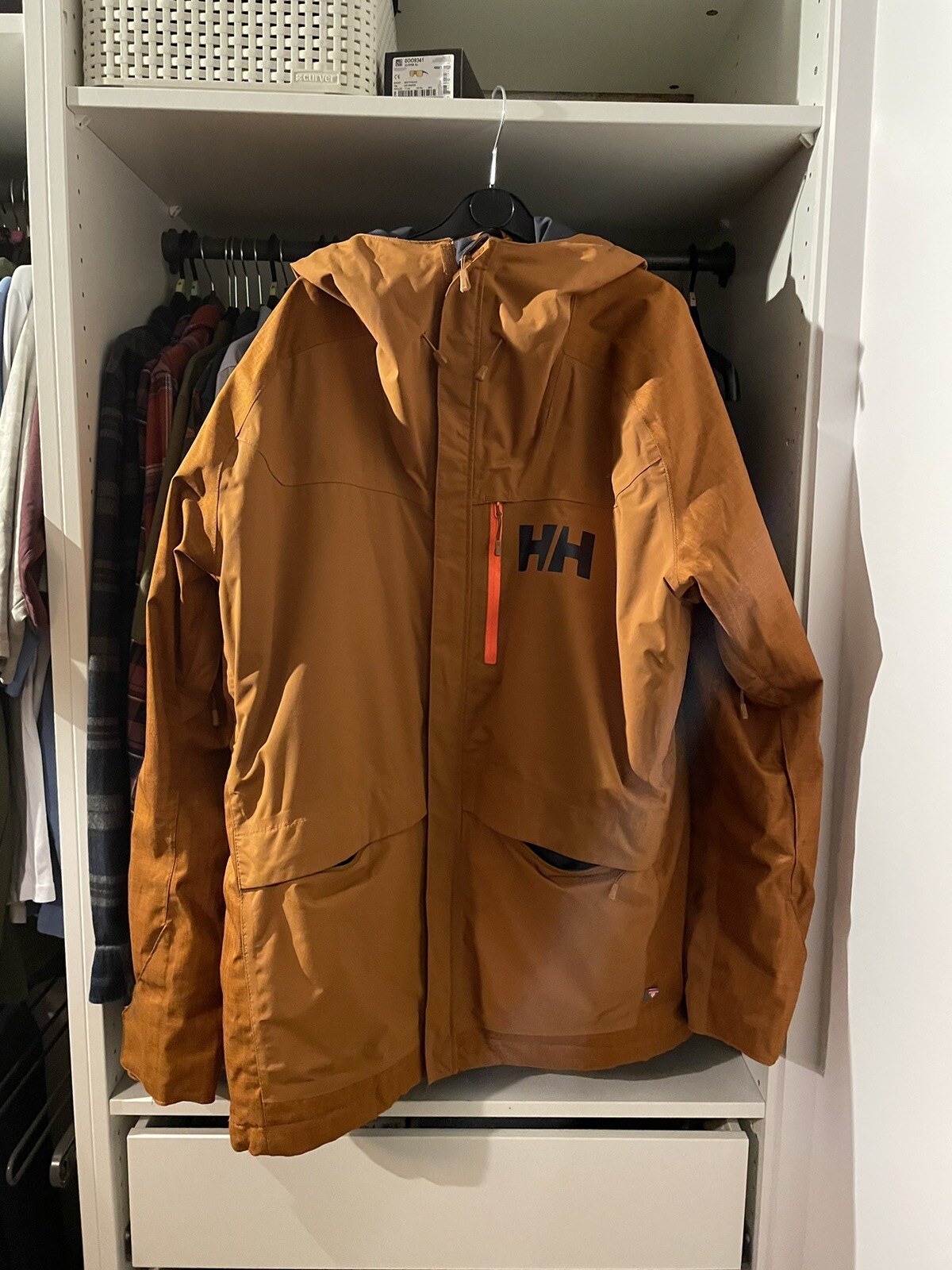 Mens Helly Hansen Ski Jacket eBay