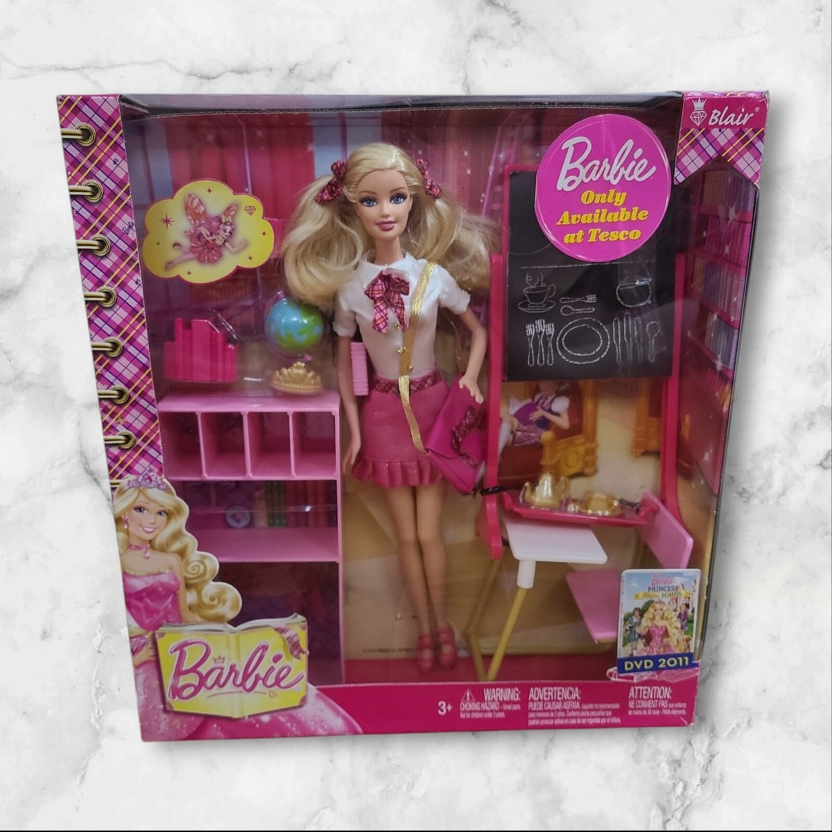 Barbie Escuela De Princesas Accademia Per Principesse Barbie