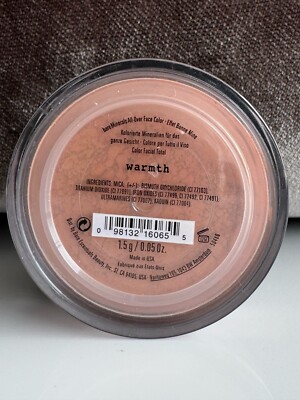 bareMinerals All Over Face Loose Powder Warmth 1.5 g/ 0.05oz 