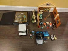 Roblox Lot Of 4 Sets. Jailbreak Museum Heist, Icon Gold, Brookhaven Golf Cart +