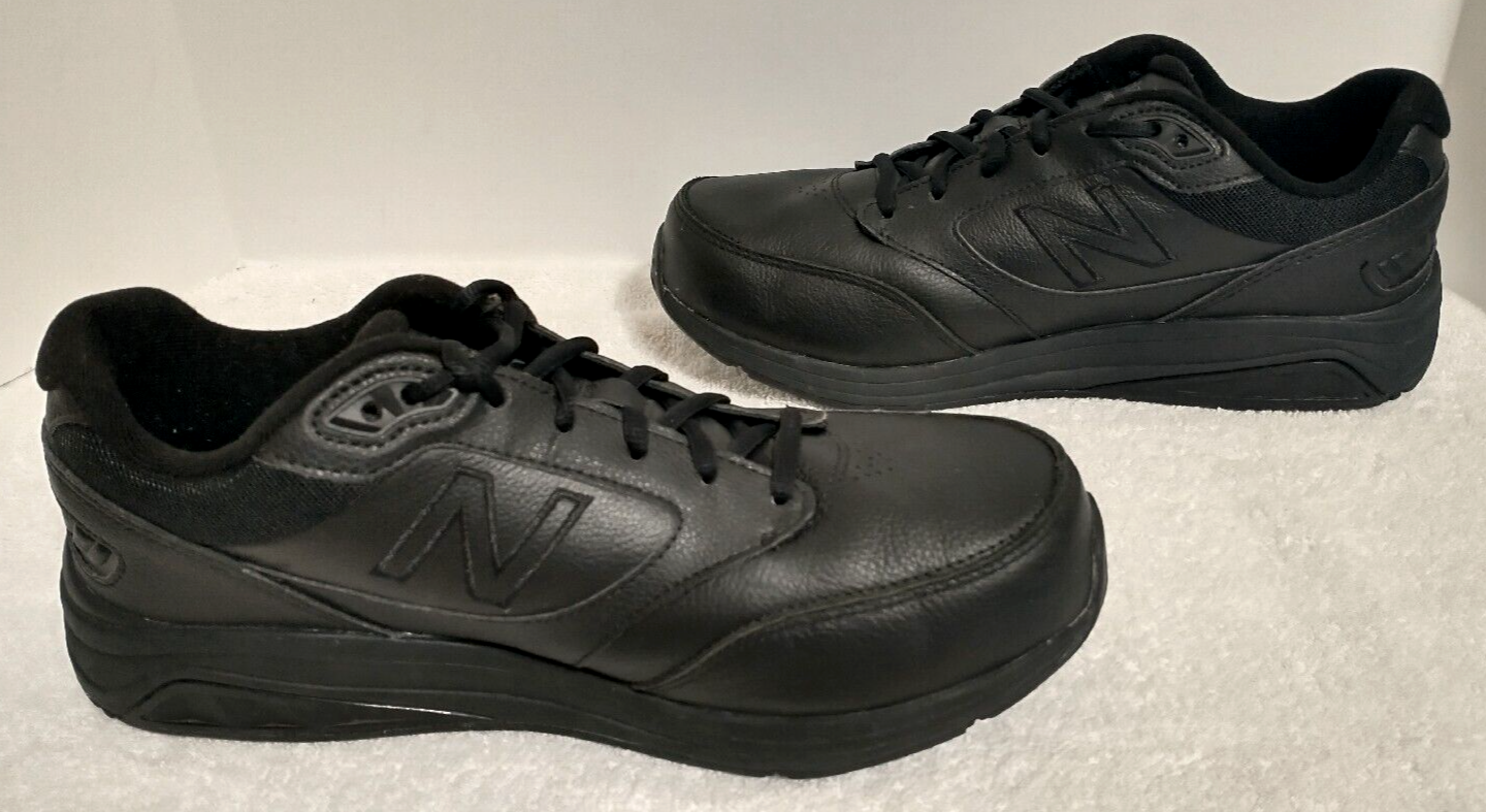 New Balance 928v3 Black Walking Shoes Ndurance Rollbar MW928BK3 Men's