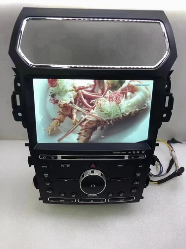 Car Navigation Stereo For Ford Explorer 2011-2019 10.1" IPS Touchscreen Headunit - Foto 3 di 15