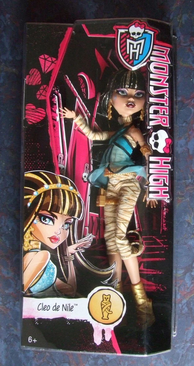 Monster high cheap cleo doll