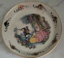 Lord Nelson Pottery Vanity Dish - 4.5" - Made In England