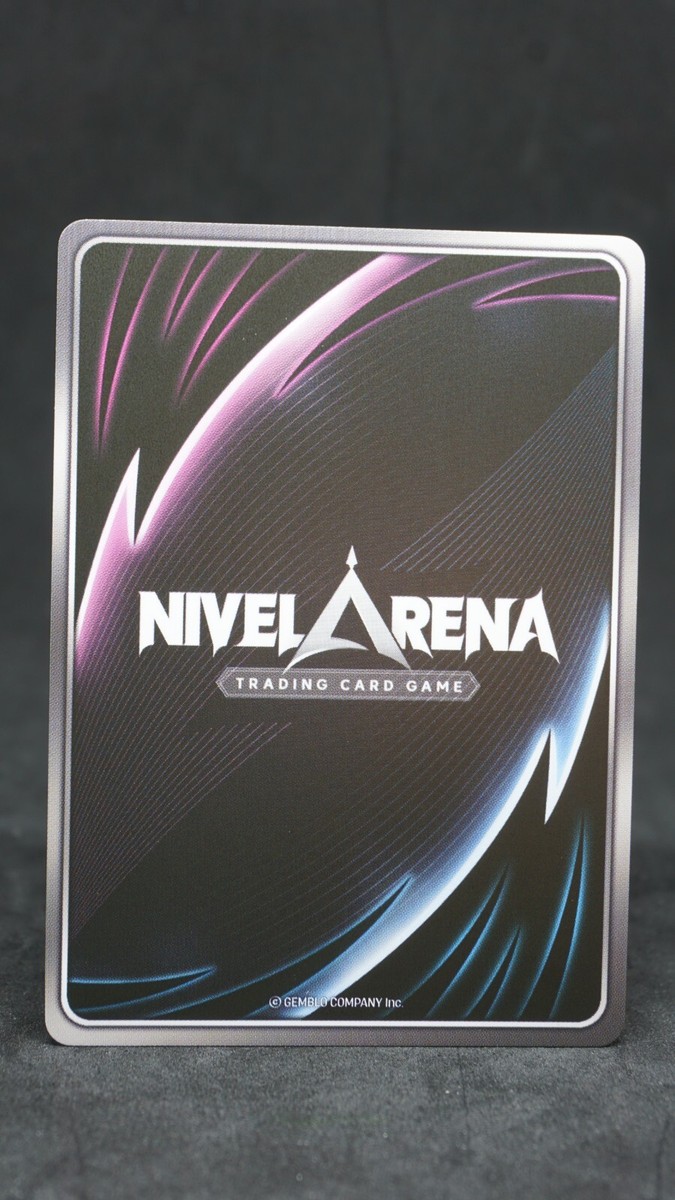 Elegg BT02-060 SR Nivel Arena The kingdom Nikke Korean
