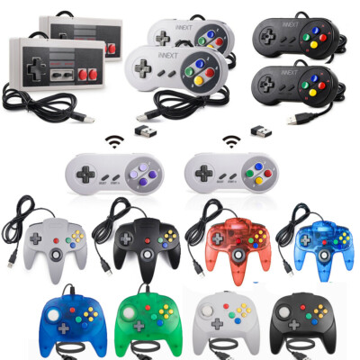 Wired Controller Für N64 NES SNES USB Controller GamePad für PC Win Raspberry Pi