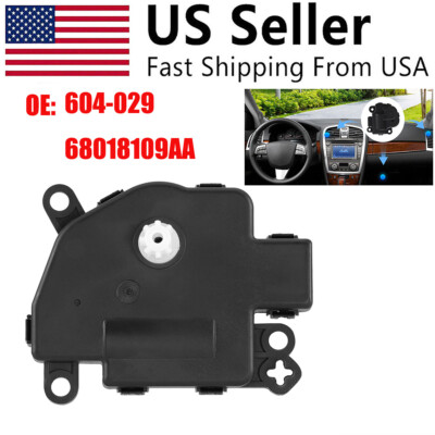 HVAC Heater A/C Blend Door Actuator for Chrysler 200 Dodge Avenger Journey Jeep