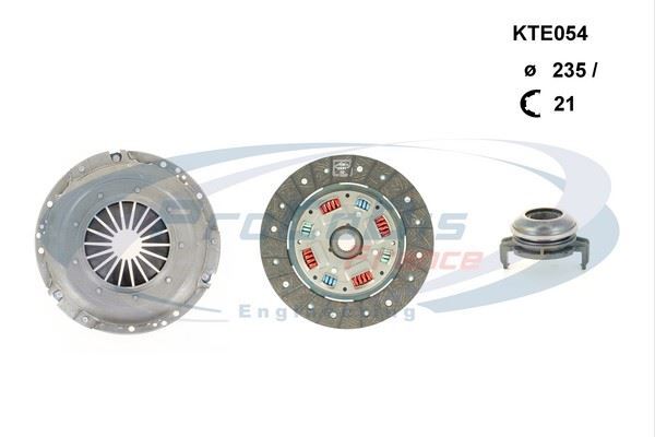 Kit d'embrayage contre le patinage de Citroën Jumper 1.9 D fourgon