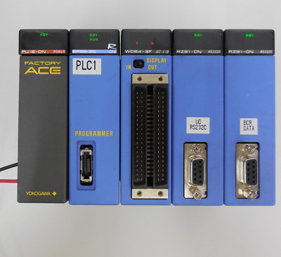 Yokogawa PU16-0N SP28-3S WD64-3F RZ81-0N PLC | eBay Yokogawa PU16-0N SP28-3S WD64-3F RZ81-0N PLC | eBay