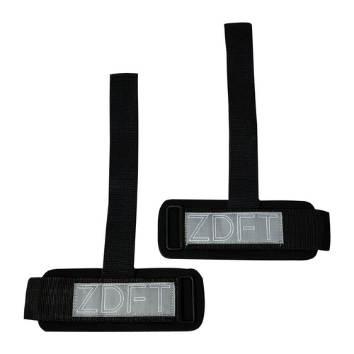 Weight Lifting Gym Power Straps Grip Gloves Training Wrist Support Bar Strap - 第 2/7 張圖片