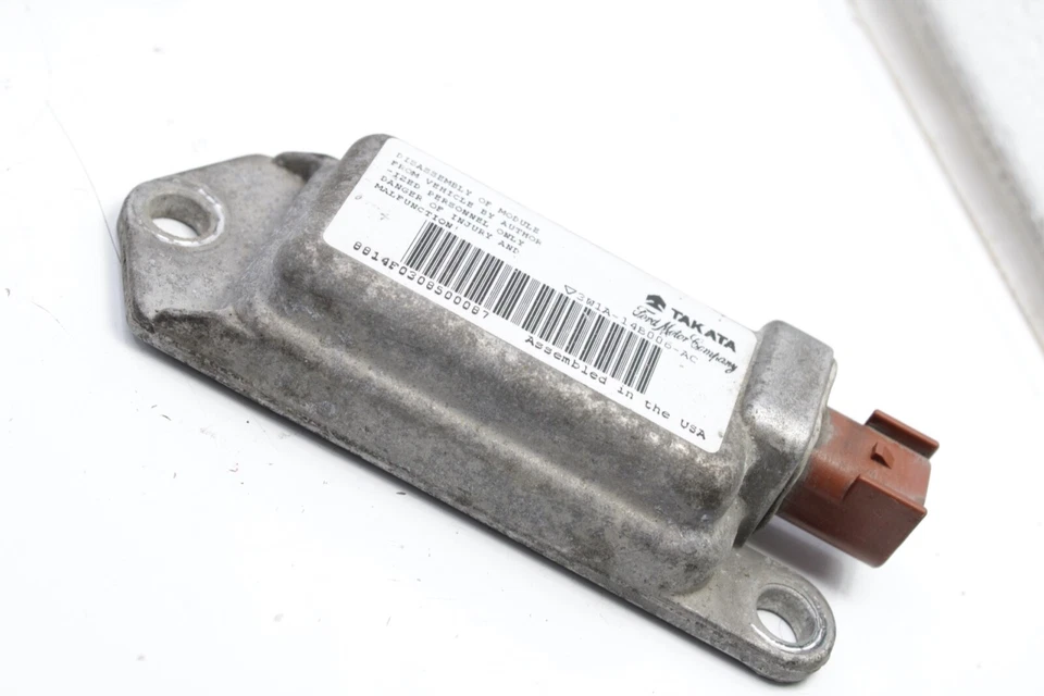 2003-2004 Mercury Grand Marquis sensor de impacto frontal 3w1a-14b006-ac fabricante de equipamento original e18 - Imagem 3 de 3