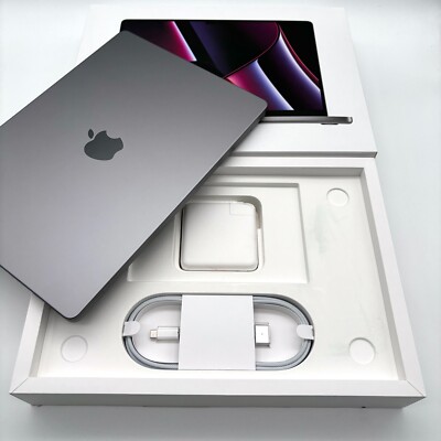 NEW OPEN BOX - MACBOOK PRO 14 INCH M1 PRO - 8TB SSD - 16GB NEW OPEN BOX - MACBOOK PRO 14 INCH M1 PRO - 8TB SSD - 16GB