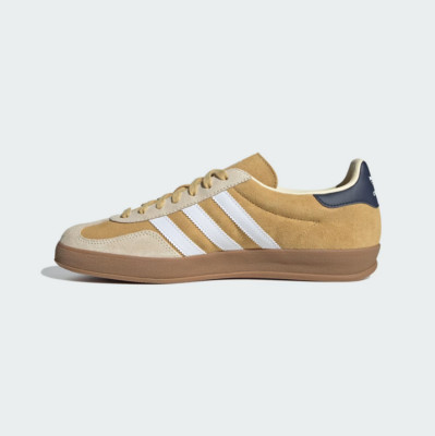 ★★Adairs★★ Gazelle Indoor Oat Cloud White JI3523 Adidas Gazelle Indoor Sneakers Original Shoe Oat/Cloud White