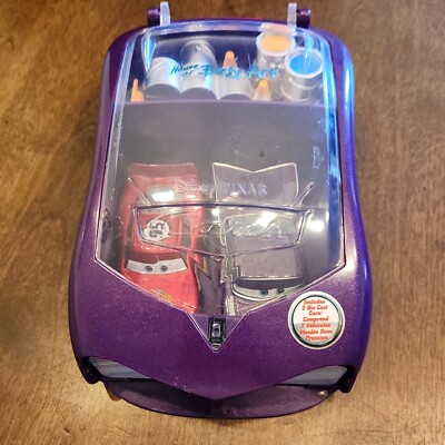 DISNEY PIXAR CARS Ramone's Launcher Set Lightning McQueen House Of