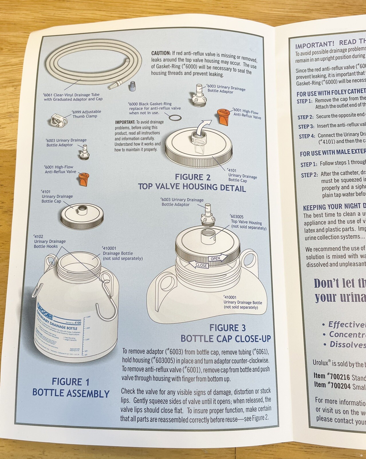 UROCARE 1 EA Urinary Drainage Bottle 2,000 mL 4100 eBay