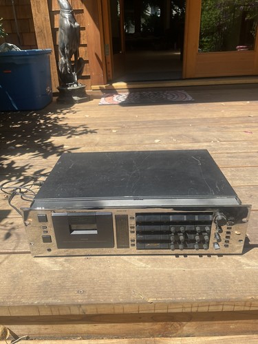 Nakamichi Dragon Auto Reverse 3 head Cassette Recorder.