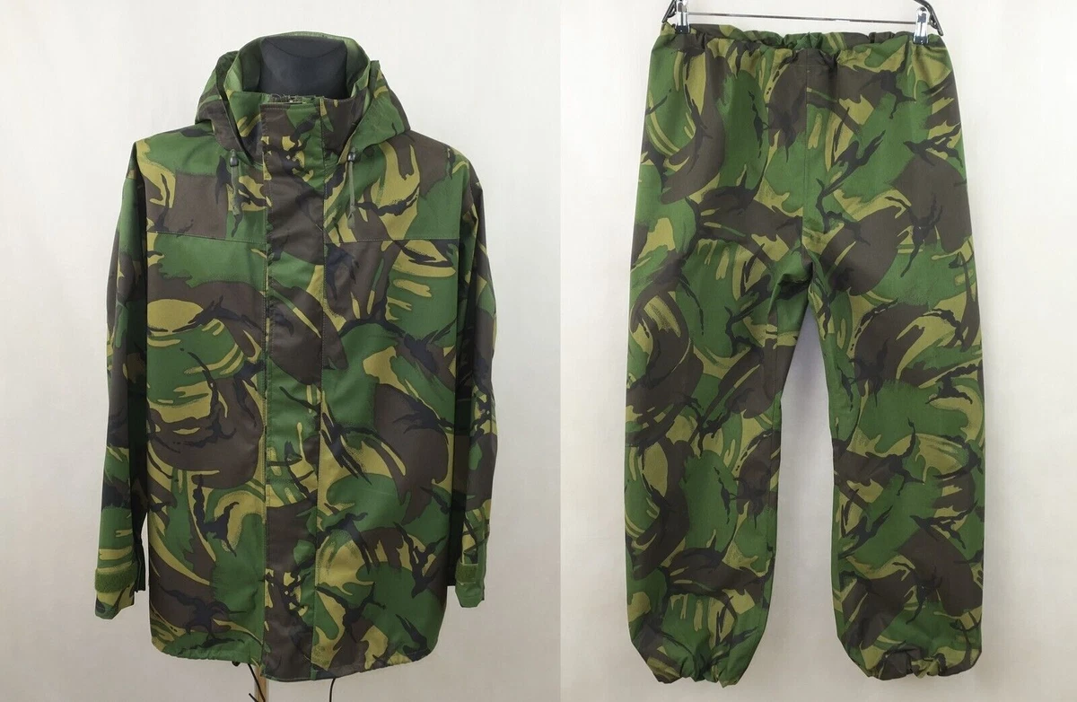 DCTA MENS CAMOUFLAGE HUNTING ARMY FISHING SUIT size L