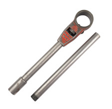 Roller Central C1 Ratsche Hand Griff Rechts Links für Gewinde Schneid Kluppe