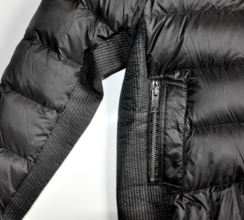 NWT Burberry Townfield Funnel Neck Short Puffer Down Jacket Coat XL "Defective" - Picture 8 of 16