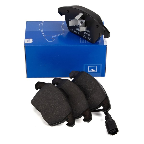 ATE Original BremsbeläGe + Sensor FüR VW Golf 5 6 Passat B6 B7 Polo Touran Vorne-image