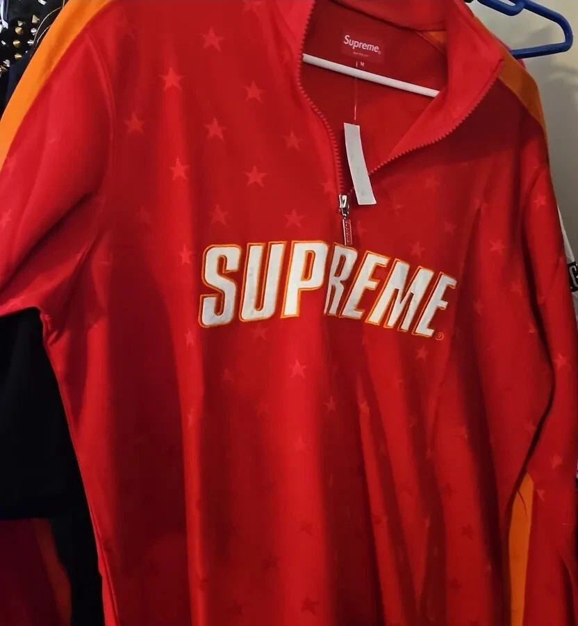 Pull semi zip Supreme flambant neuf taille moyenne