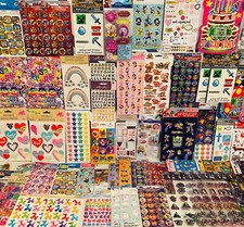 600 STICKER Supply Kit, Xmas Bundle Christmas Lot Set - Crafters Gift Scrapbook