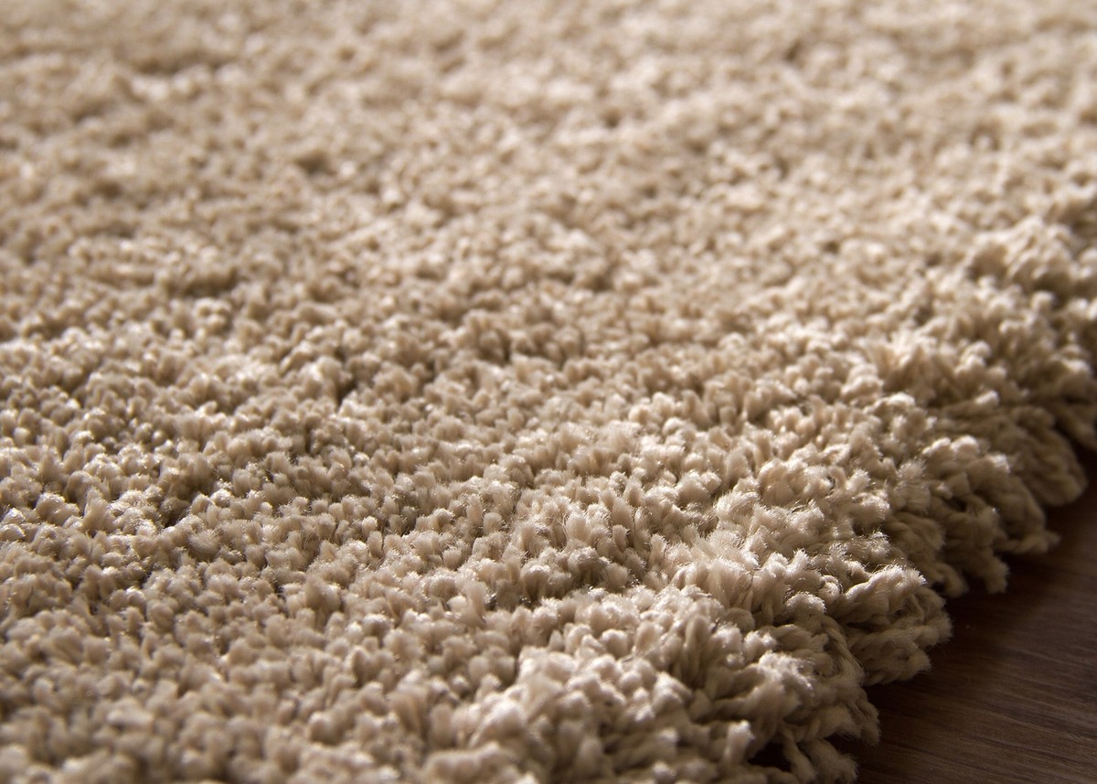 Steffensmeier Hochflor Teppich Chamonix 240x290cm Silber