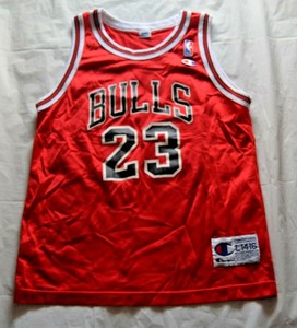 michael jordan jersey youth large