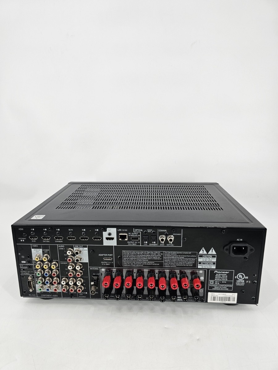 Pioneer VSX-60 AV Receiver 7.2Ch 7x HDMI No Remote | eBay