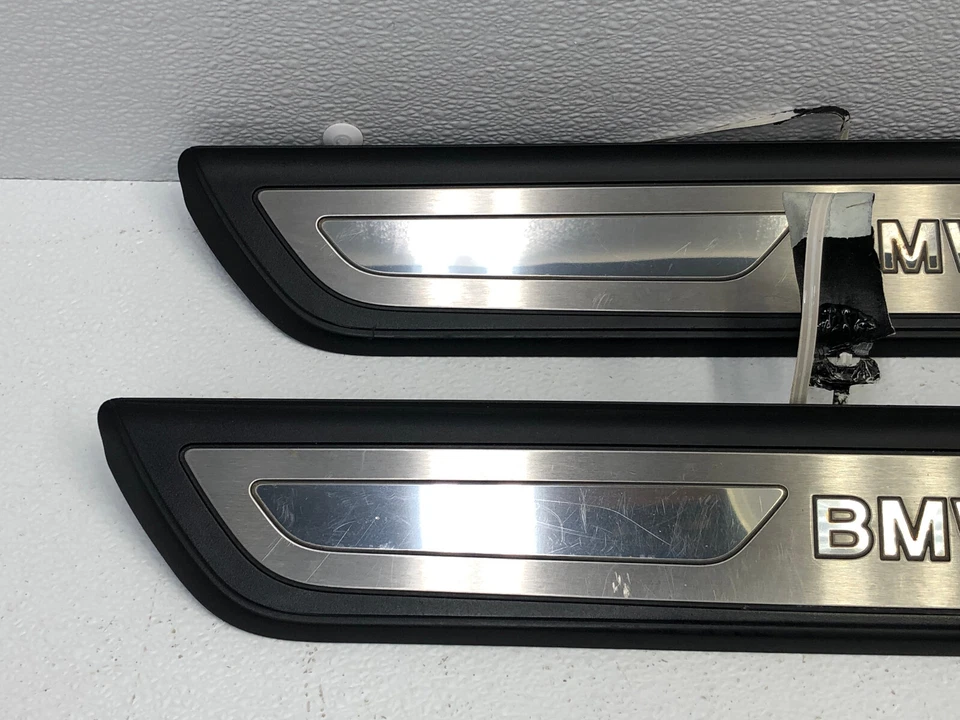 Комплект пластин подоконника передней задней двери 13 14 15 BMW F06 640i 650i Gran Coupe 1486 от оригинального производителя - Изображение 4 из 4