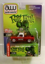 1978 '78 CHEVY CHEYENNE 10 RAT ROD TRUCK CHASE RAT FINK MIJO AUTO WORLD 2020