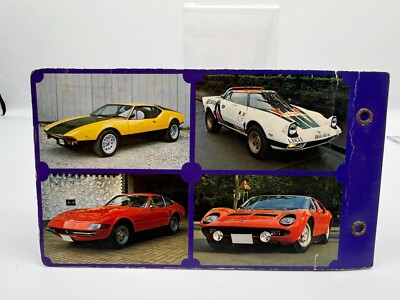 Super car card Dedicated Album Japanese Vintage Rare F/S | eBay