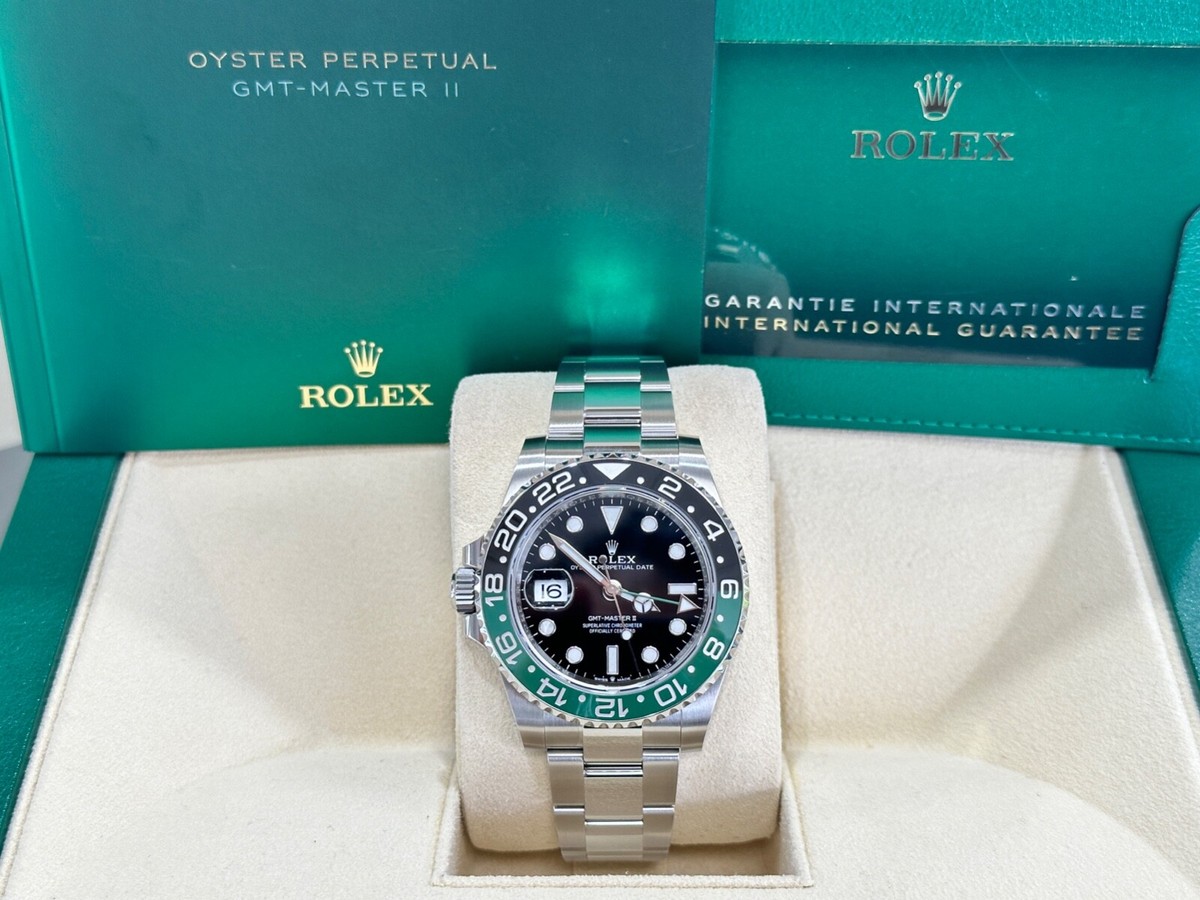 Rolex GMT-Master II 126720VTNR Lefty 