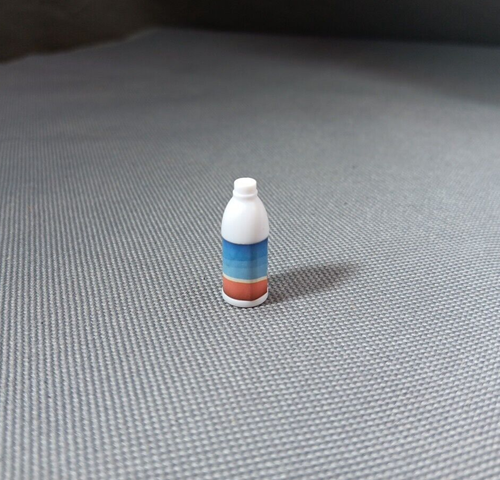 Miniature Milk Bottle Calico Critters Food Grocery Market Shop Replacement Part - Picture 2 of 6