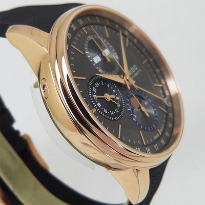 MIDO Watch M027.625.37.061.00 Baroncelli Chronograph Moon Phase  